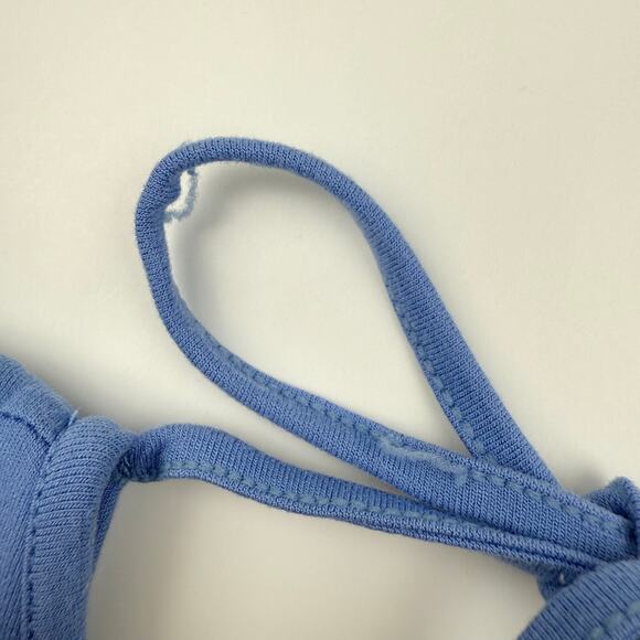 Omi Jo Well Dressed Wolf Blue Billow Dress - Picture 4 of 6